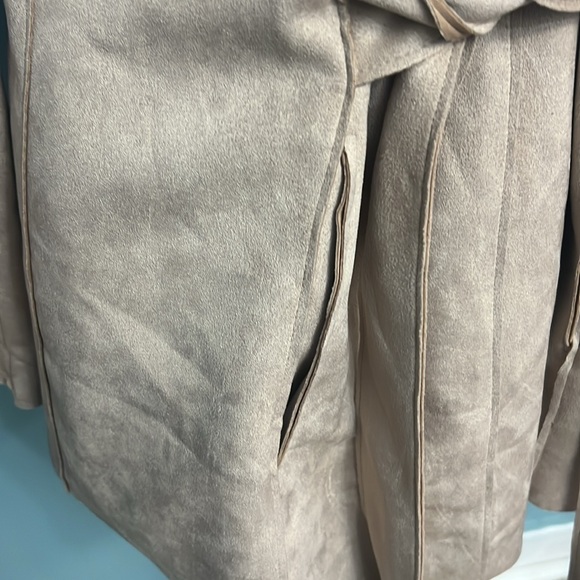 ZARA BASIC women’s brown lightweight jacket US extra large - Picture 8 of 16